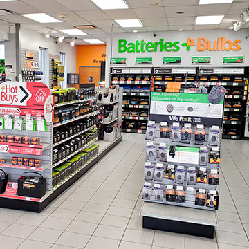 Green Bay East, WI Commercial Business Accounts | Batteries Plus Store #505