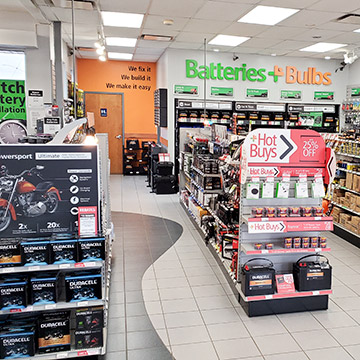 Green Bay East, WI Commercial Business Accounts | Batteries Plus Store #505