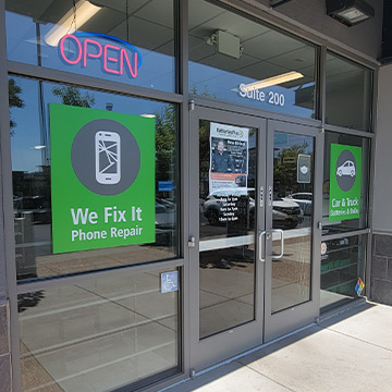 Sacramento - Folsom Cell Phone Repair | Samsung & iPhone | We Fix It Store #863
