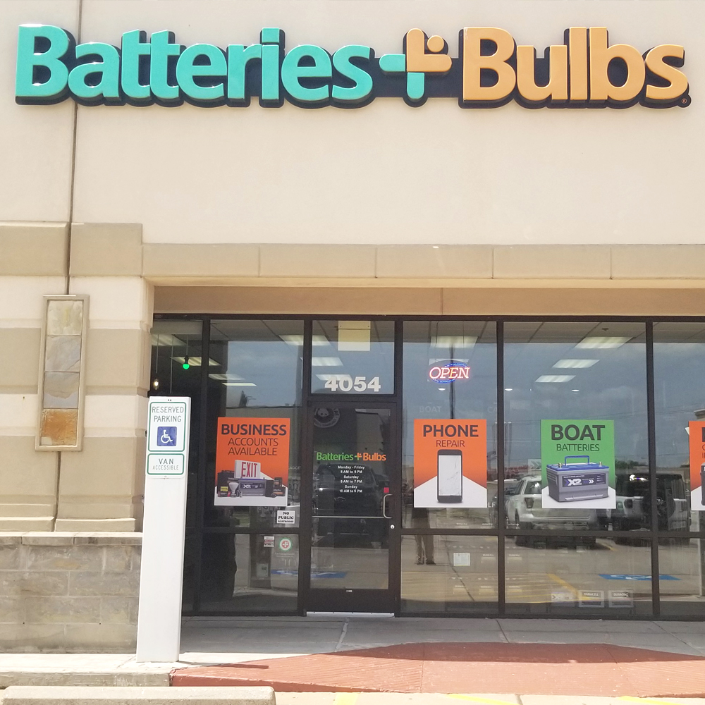 Sherman, TX Commercial Business Accounts | Batteries Plus Store #148