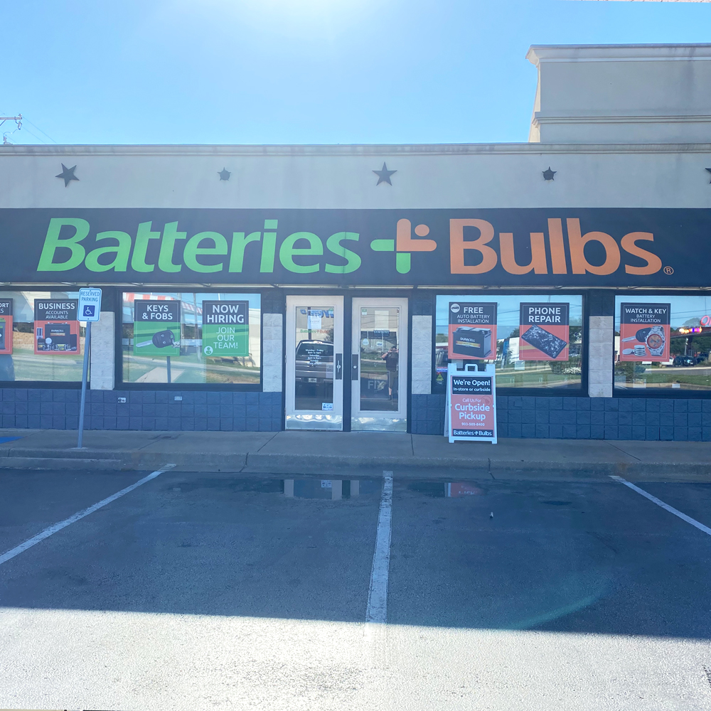 Tyler, TX Commercial Business Accounts | Batteries Plus Store #149