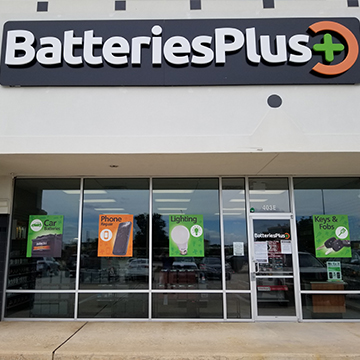 Katy, TX Commercial Business Accounts | Batteries Plus Store Store #468