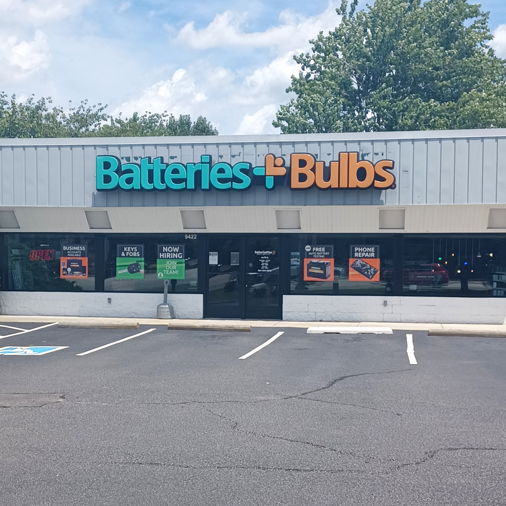 Richmond, VA Commercial Business Accounts | Batteries Plus Store #199