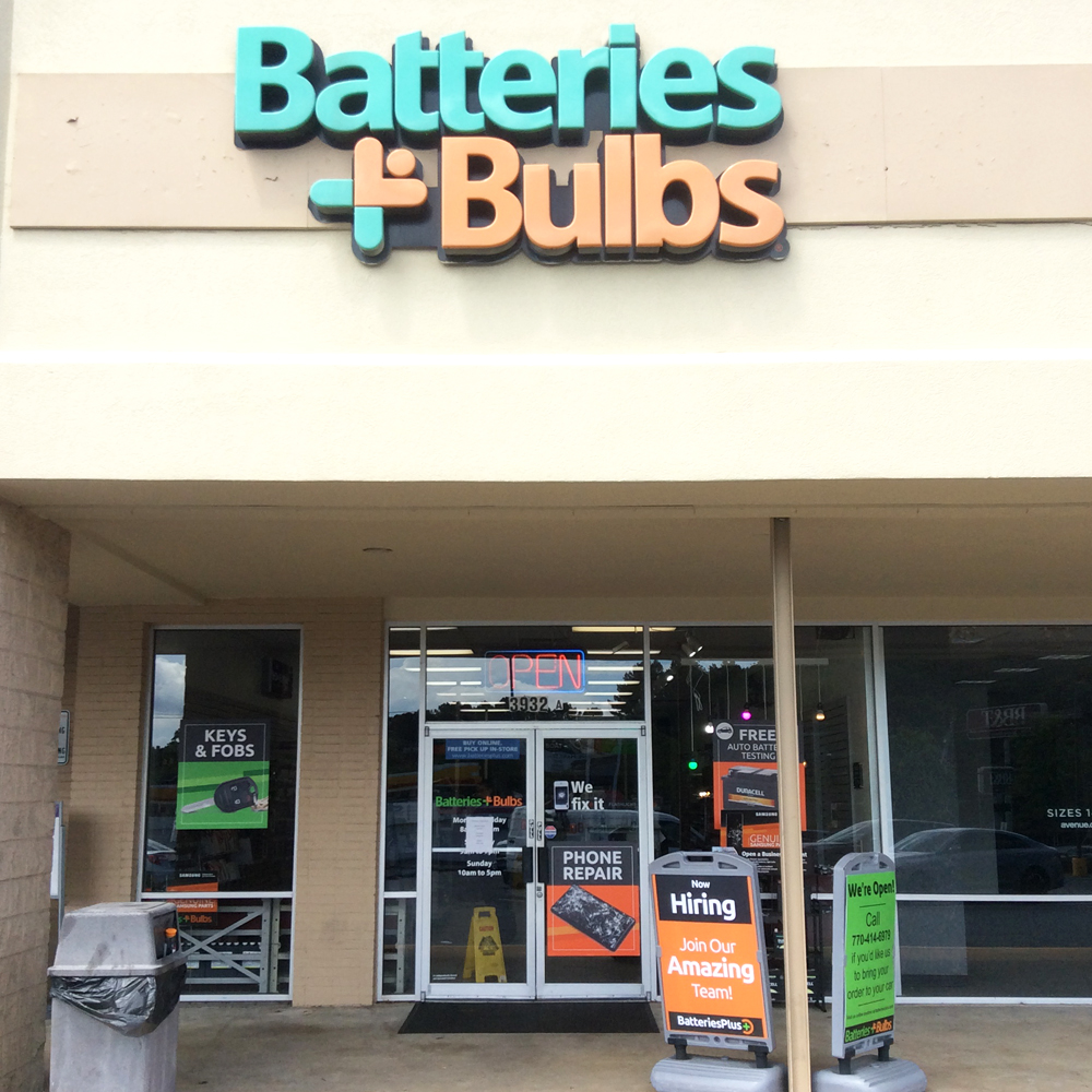 Car Batteries | Cell Phone Repair | Key Fob Replacement | Batteries Plus Bulbs Store #124