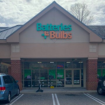 Williamsburg, VA Commercial Business Accounts | Batteries Plus Store #662