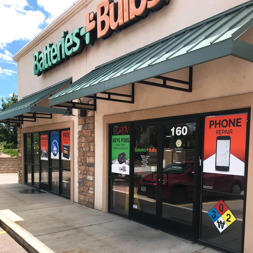 Colorado Springs, CO Commercial Business Accounts | Batteries Plus Store Store #090
