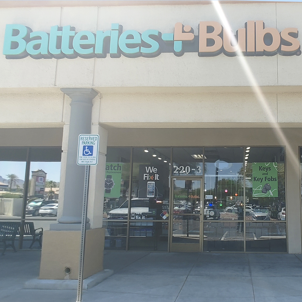 Las Vegas, NV Commercial Business Accounts | Batteries Plus Store #344
