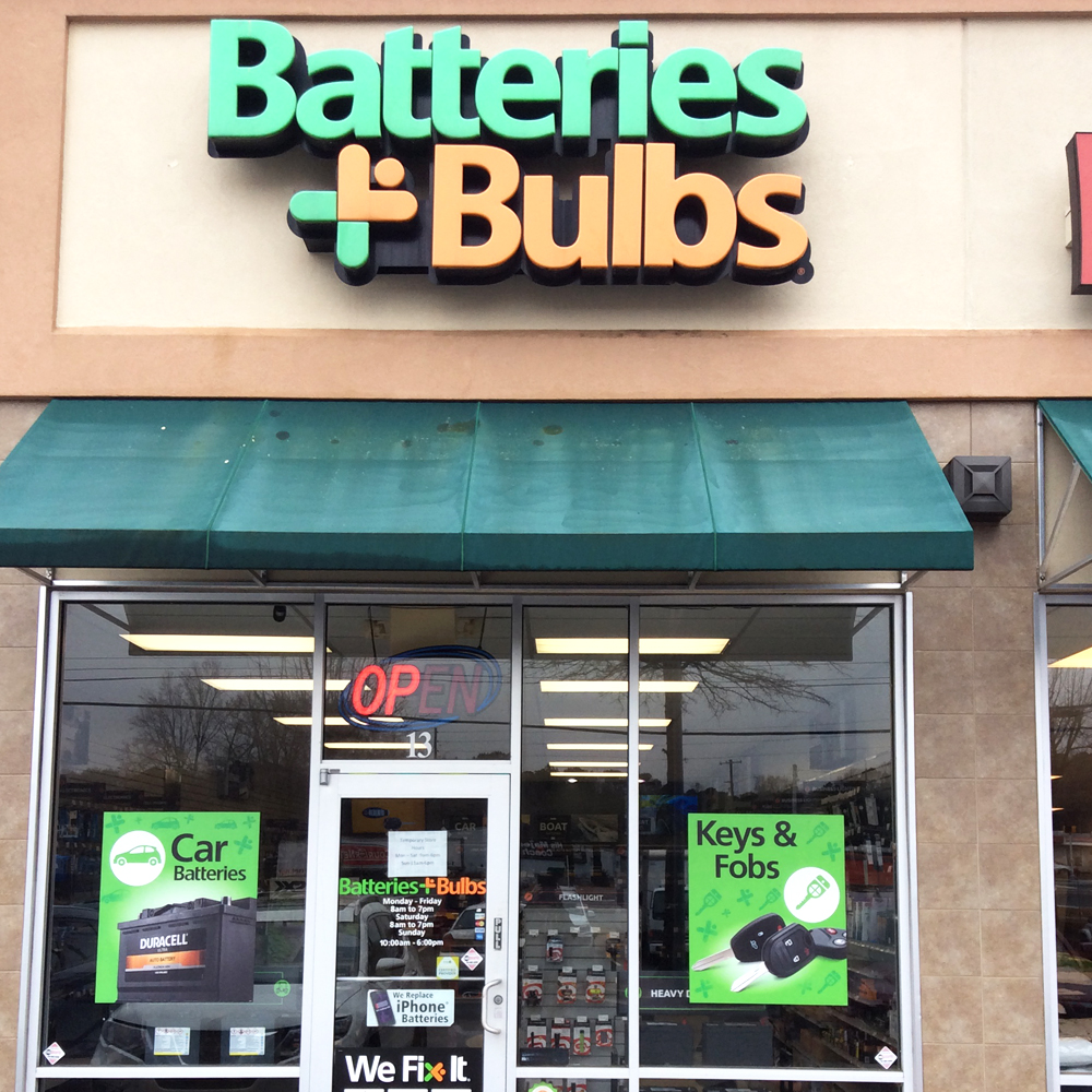 Car Batteries | Cell Phone Repair | Key Fob Replacement | Batteries Plus Bulbs Store #119