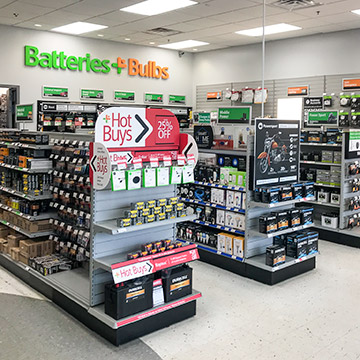 Brentwood - Cool Springs, TN Commercial Business Accounts | Batteries Plus Store #553