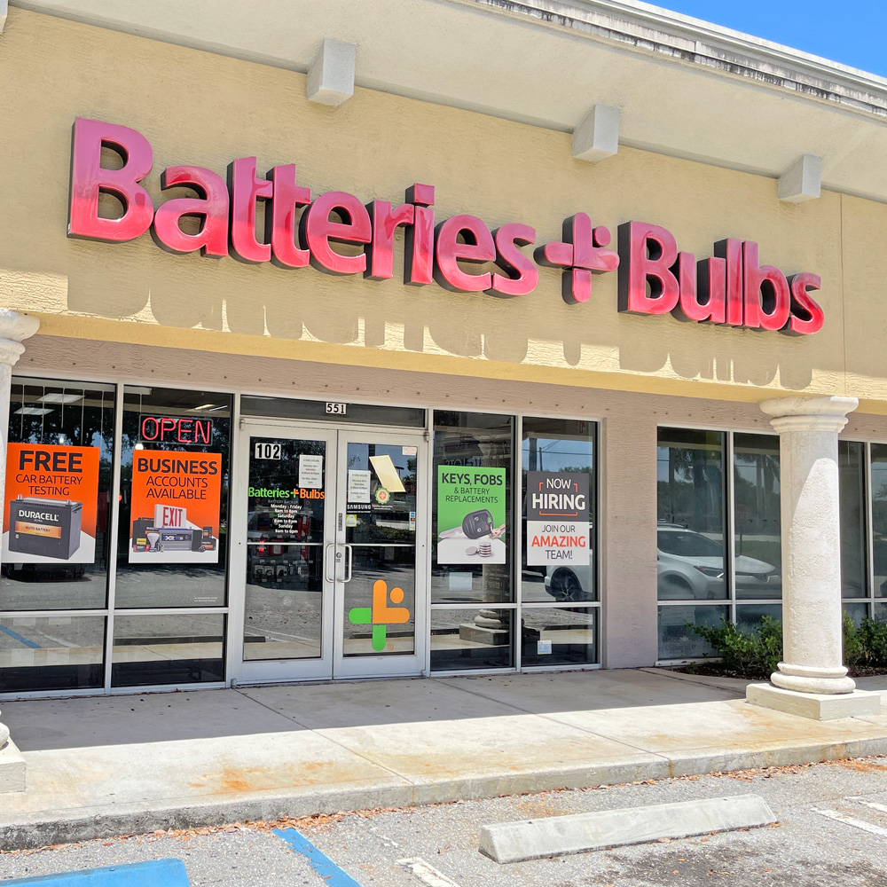 Royal Palm Beach, FL Commercial Business Accounts | Batteries Plus Store #068