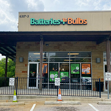 Austin - Westlake Hills Car & Truck Battery Testing & Replacement | Batteries Plus Bulbs Store #479