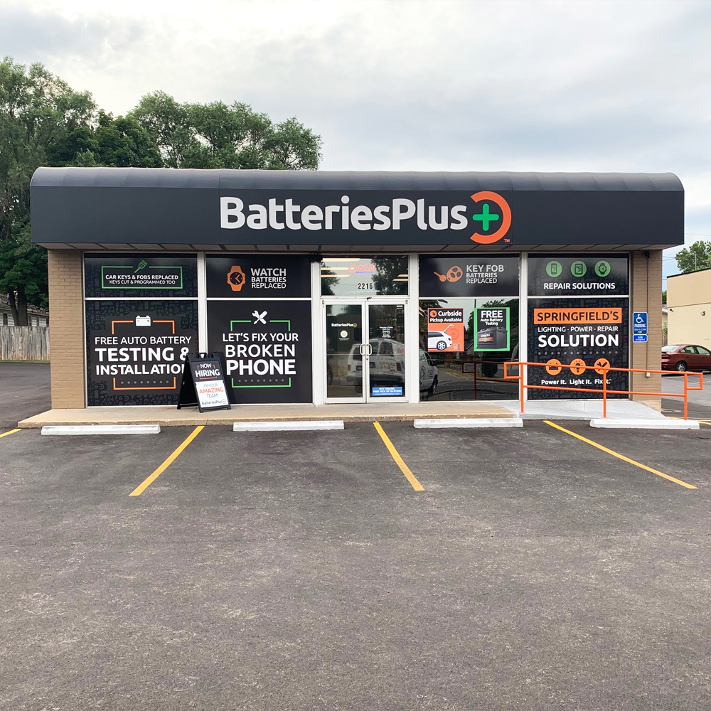 Springfield Car & Truck Battery Testing & Replacement | Batteries Plus Store #264