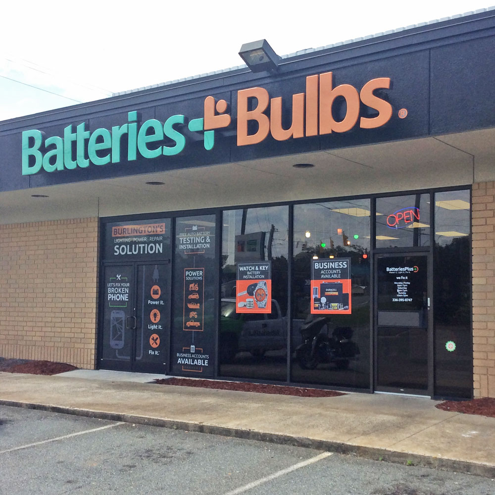 Car Batteries | Cell Phone Repair | Key Fob Replacement | Batteries Plus Bulbs Store #874