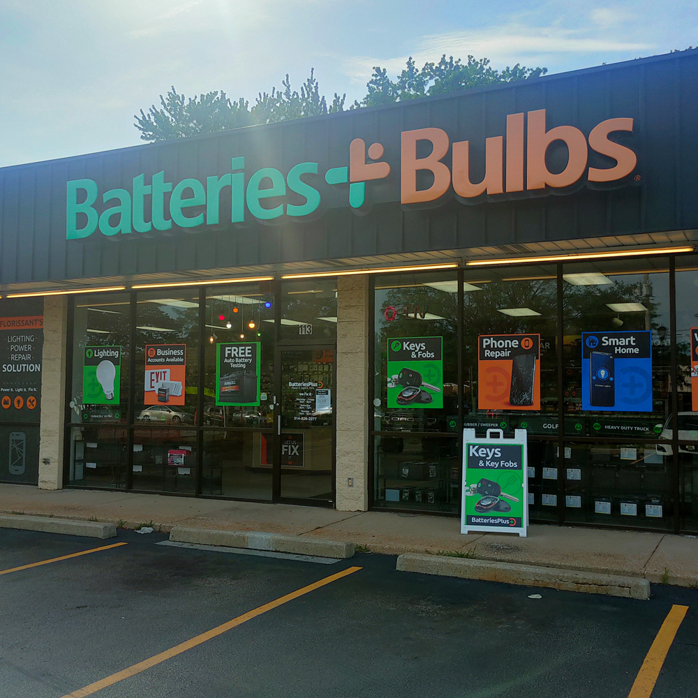 Florissant, MO Commercial Business Accounts | Batteries Plus Store #271