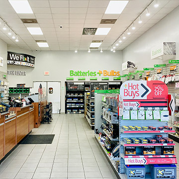 Miami, FL Commercial Business Accounts | Batteries Plus Store Store #854