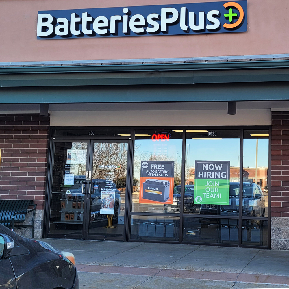 Westminster, CO Commercial Business Accounts | Batteries Plus Store #084