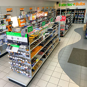 Waco, TX Commercial Business Accounts | Batteries Plus Store Store #300