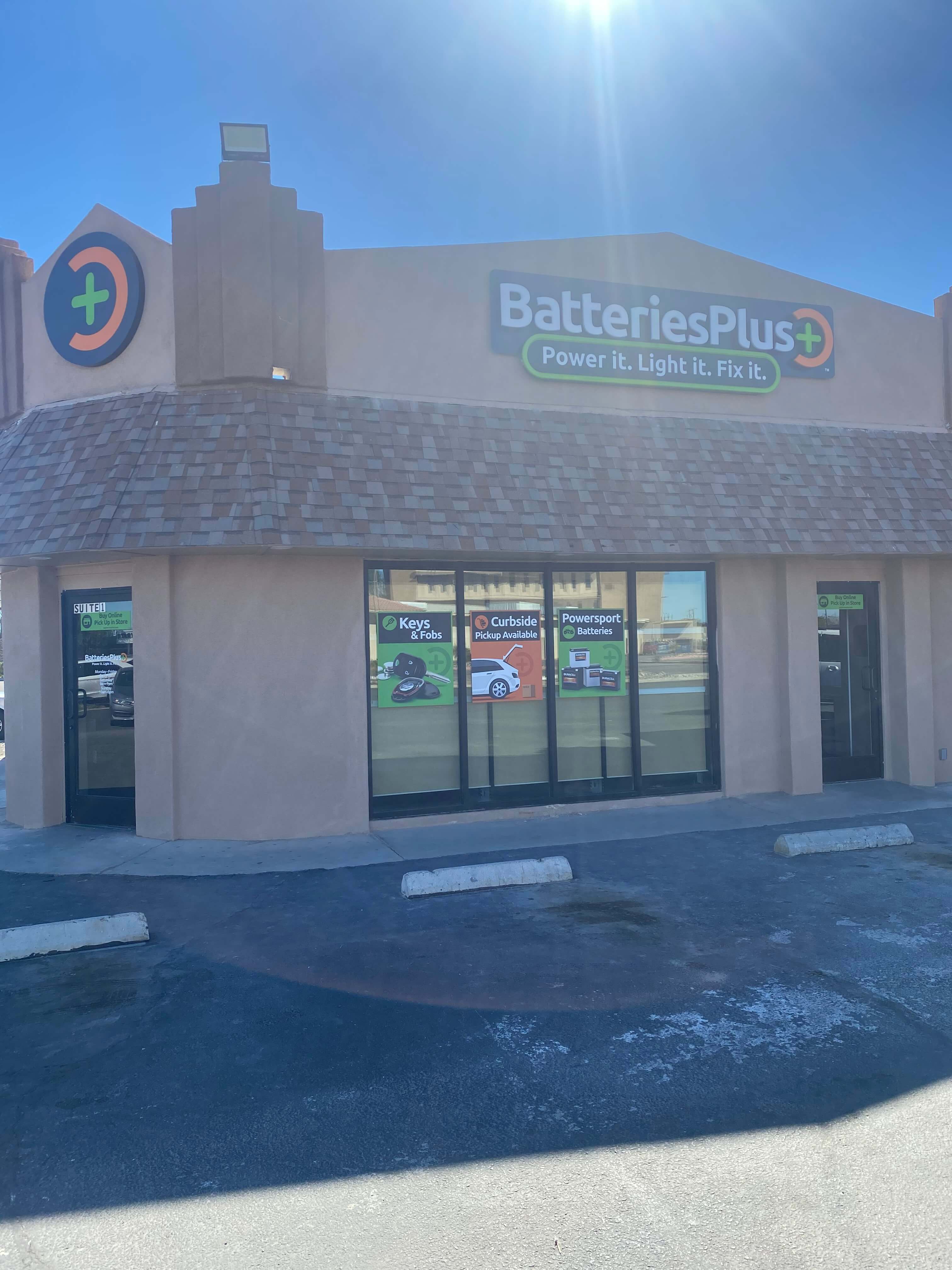 Yuma, AZ Commercial Business Accounts | Batteries Plus Store Store #910