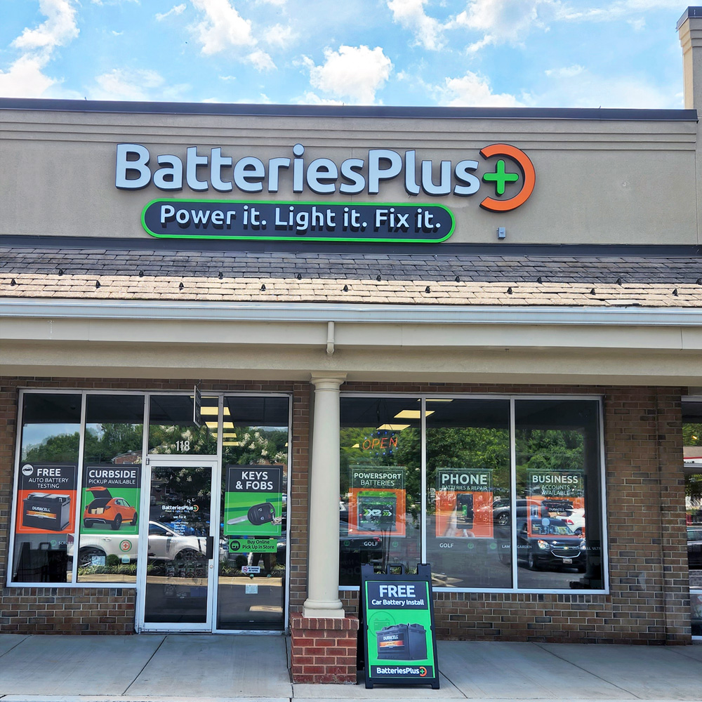 Prince Frederick, MD Commercial Business Accounts | Batteries Plus Store #809
