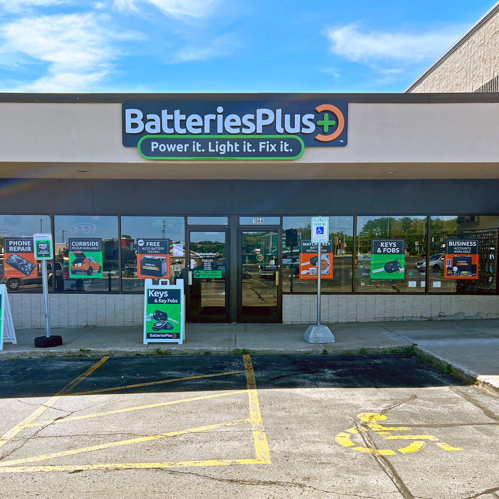 Car Batteries | Cell Phone Repair | Key Fob Replacement | Batteries Plus Bulbs Store #586