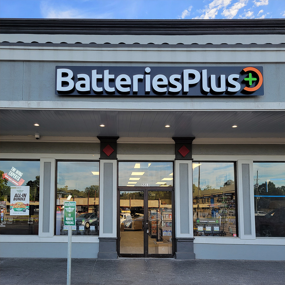 Jacksonville, FL Commercial Business Accounts | Batteries Plus Store Store #537
