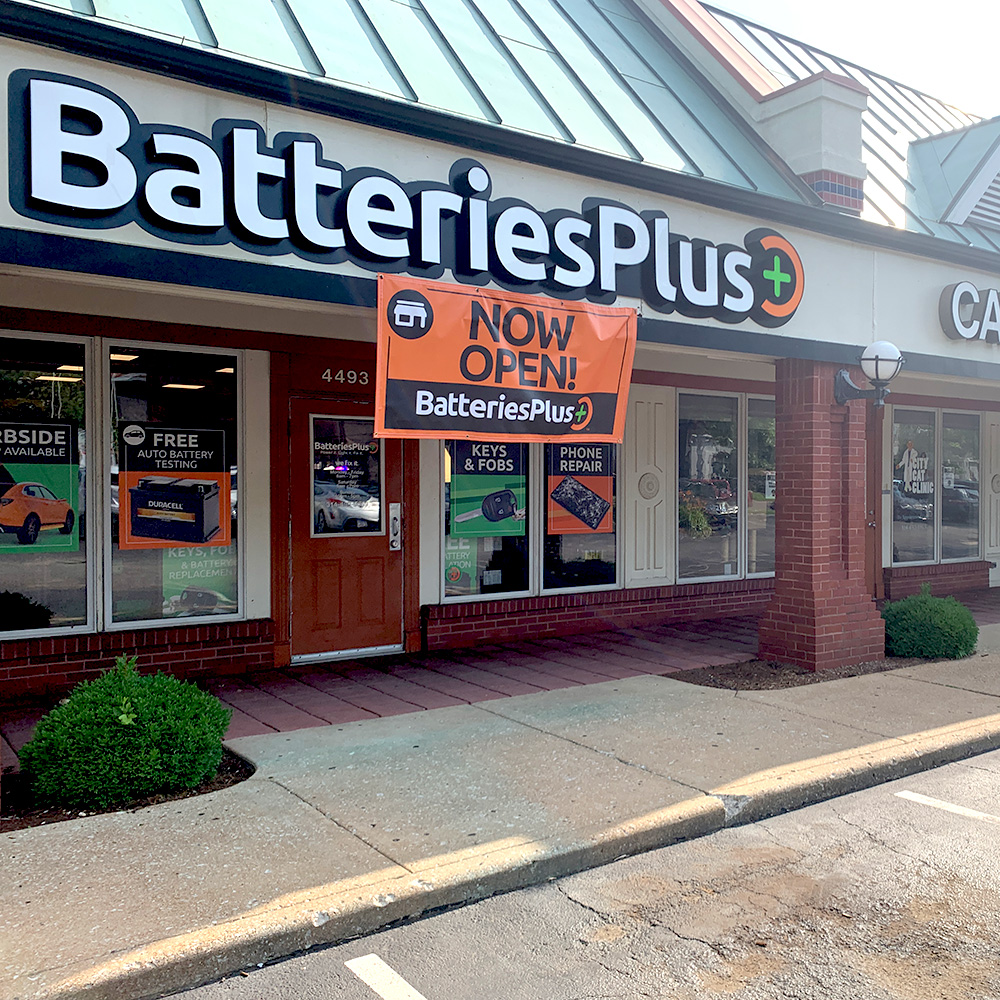 St.Louis Car & Truck Battery Testing & Replacement | Batteries Plus Bulbs Store #1024
