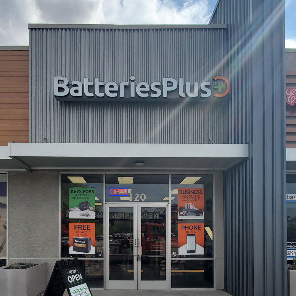 Las Vegas Car & Truck Battery Testing & Replacement | Batteries Plus Bulbs Store #532