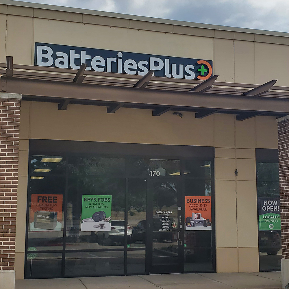 Irving, TX Commercial Business Accounts | Batteries Plus Store Store #446