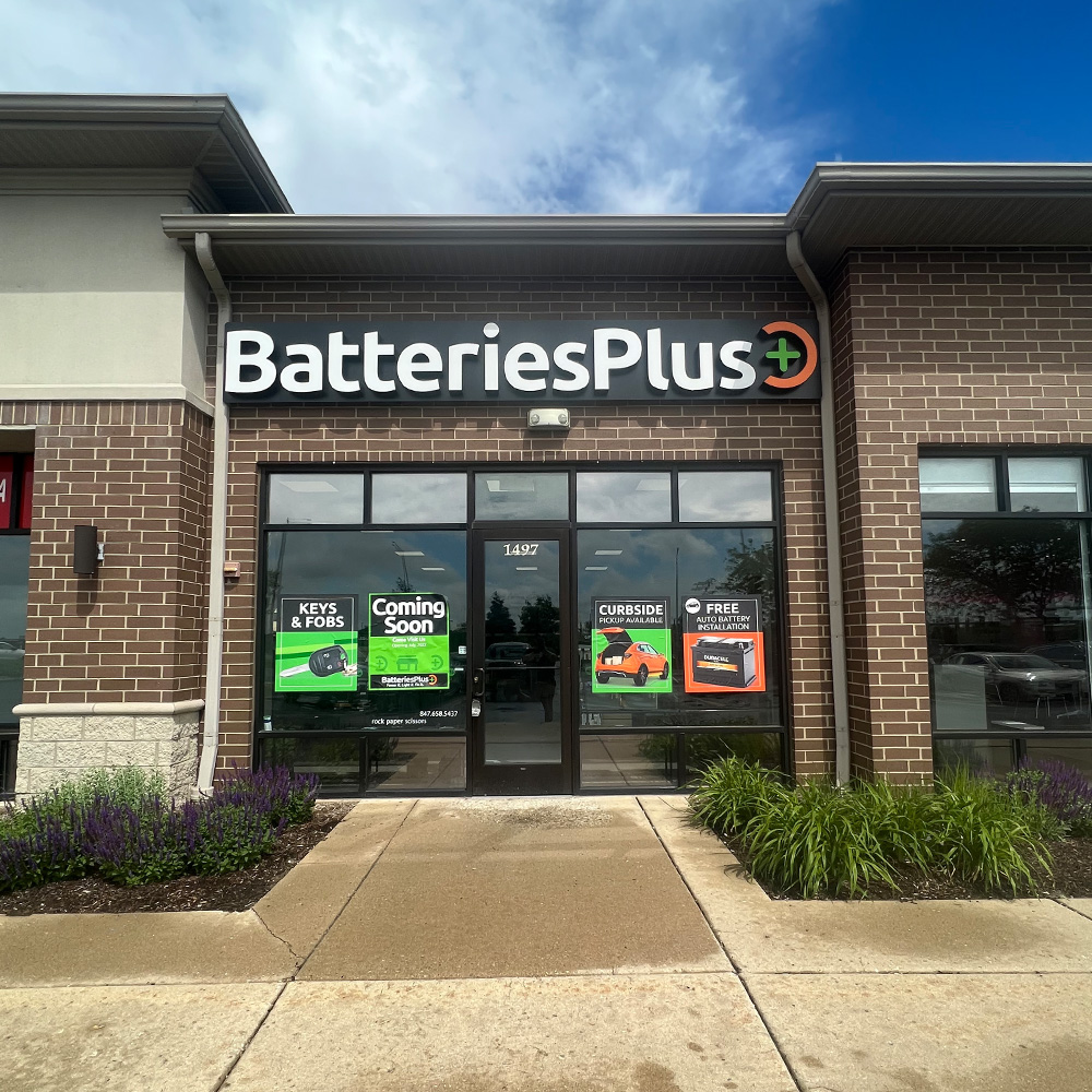 Algonquin, IL Commercial Business Accounts | Batteries Plus Store Store #1028