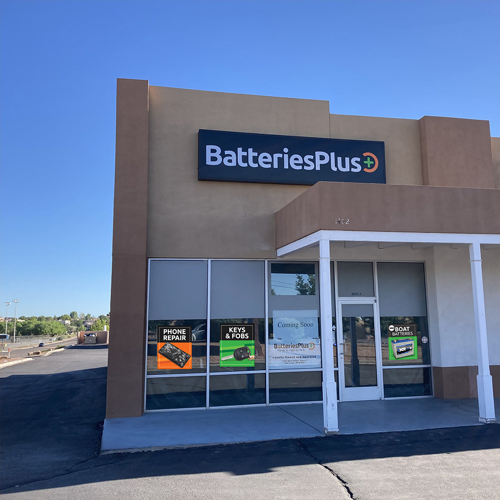 Los Lunas, NM Commercial Business Accounts | Batteries Plus Store #1049