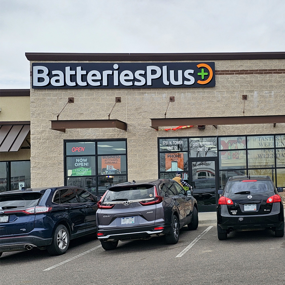Batteries Plus Store 1029 at 3751 N. Tower Road | Batteries Plus Near You