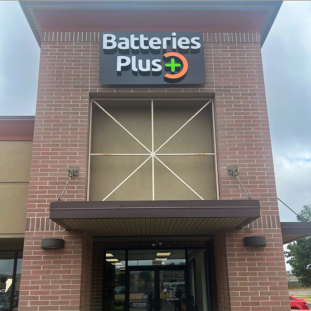Canton, OH Commercial Business Accounts | Batteries Plus Store #1040