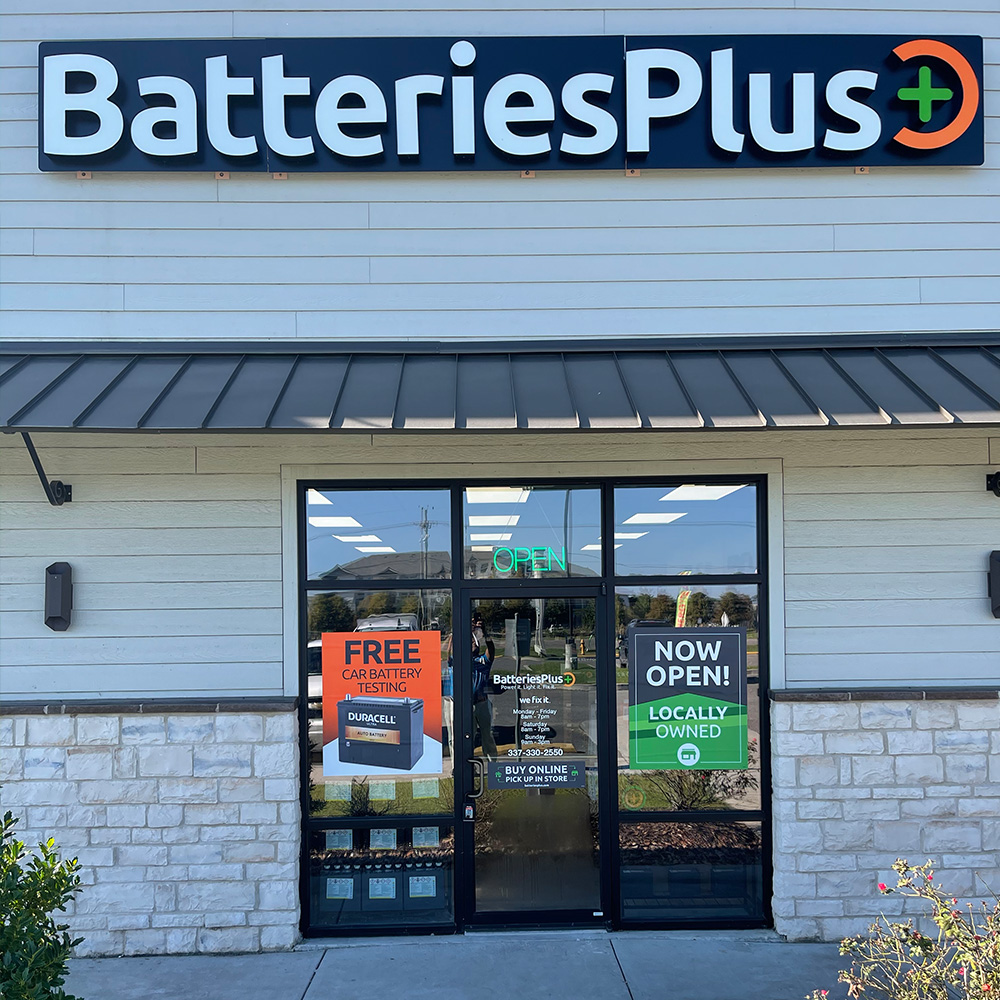 Broussard, LA Commercial Business Accounts | Batteries Plus Store #1031