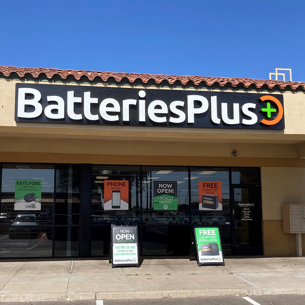 Batteries Plus Store 462 at 7502 West Thomas Road | Batteries Plus Near You