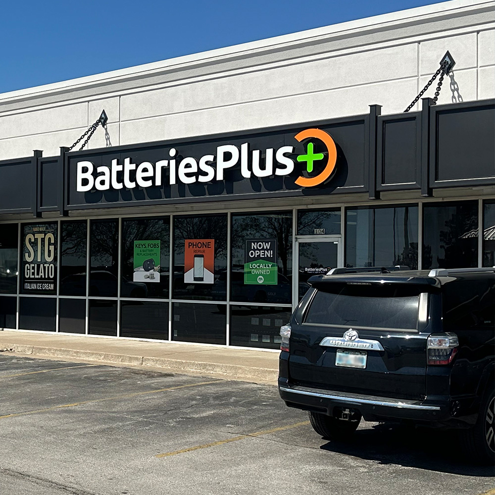 Batteries Plus Store 1090 at 12140 E 96th St N | Batteries Plus Near You