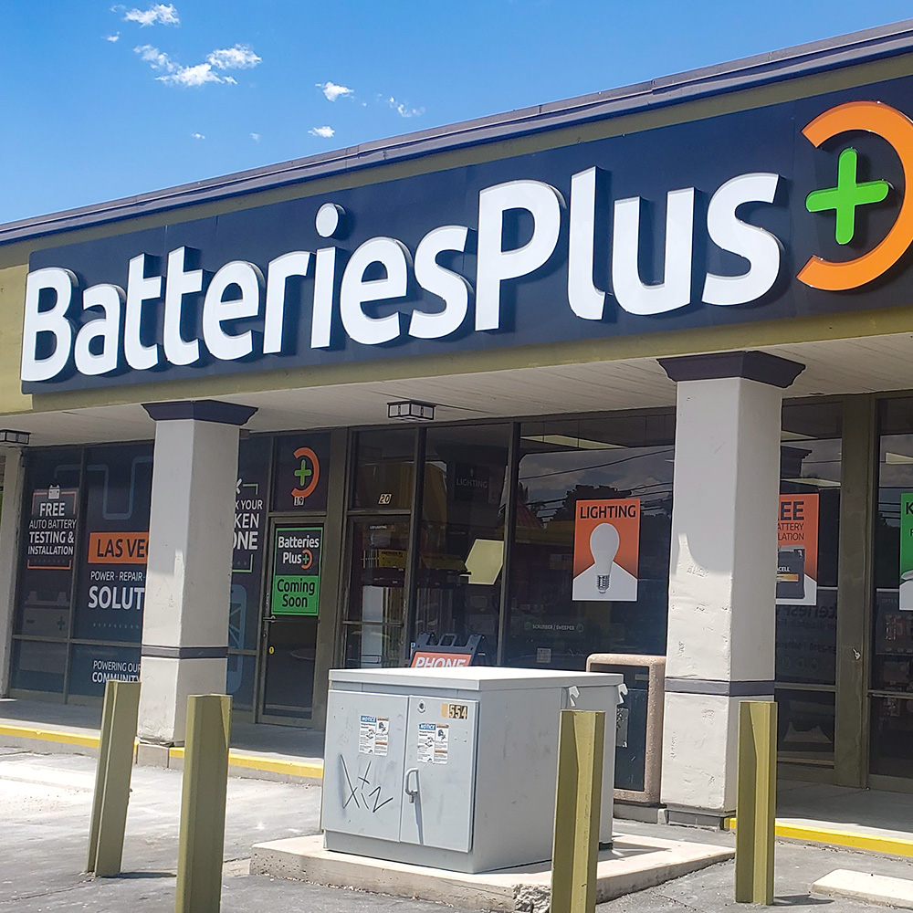 Batteries Plus Store 1096 at 3242 East Desert Inn Road | Batteries Plus Near You